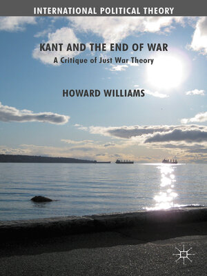 cover image of Kant and the End of War